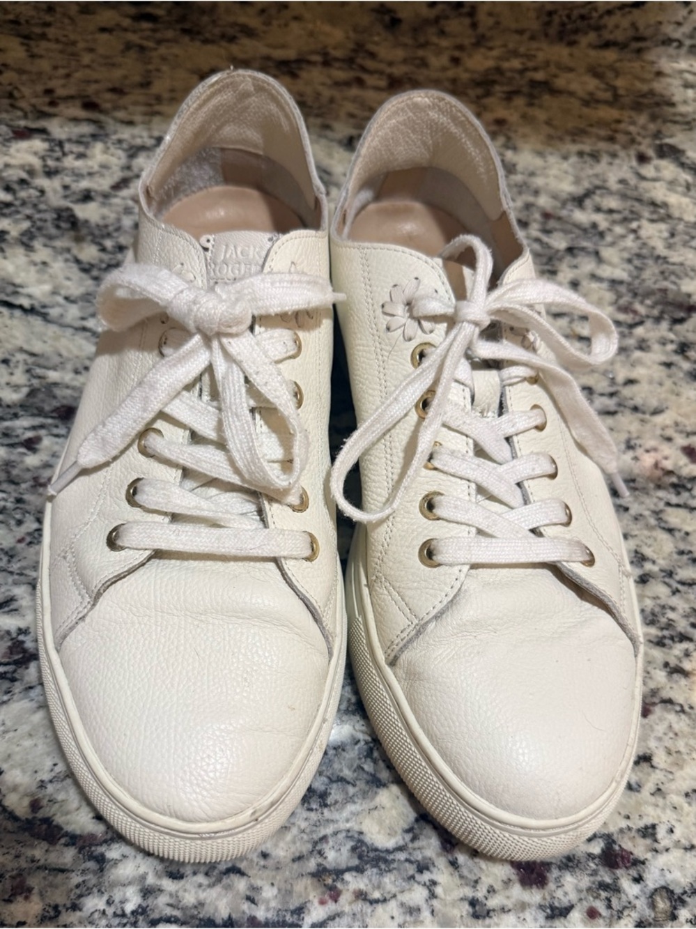 Jack Rogers Rory White Sneakers 9